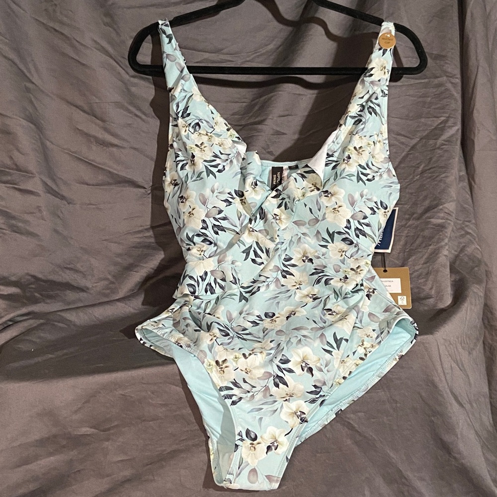 Floral One-Piece Swimsuit